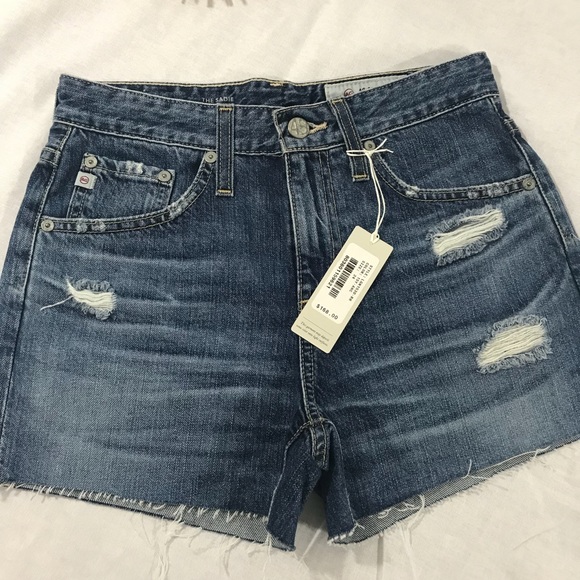 NWT  ADRIANO GOLDSCHMIED  HIGH RISE DISTRESSED - Picture 5 of 6